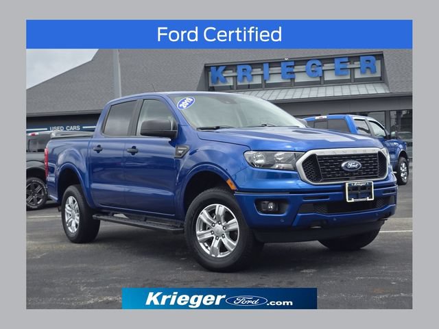 Certified 2019 Ford Ranger XLT RWD image 1