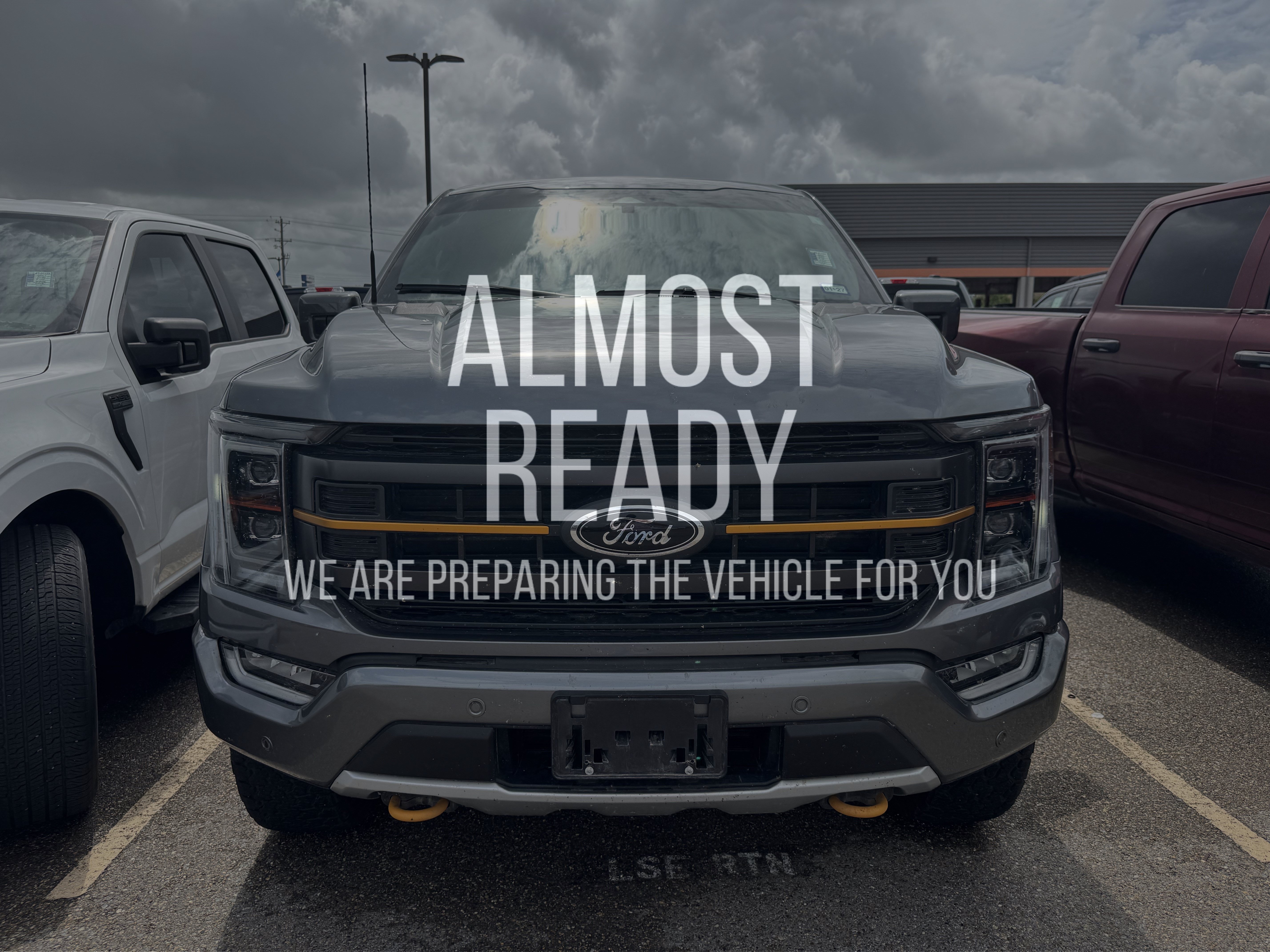 Certified 2023 Ford F150 Tremor w/ Equipment Group 402A High AWD/4WD image 1