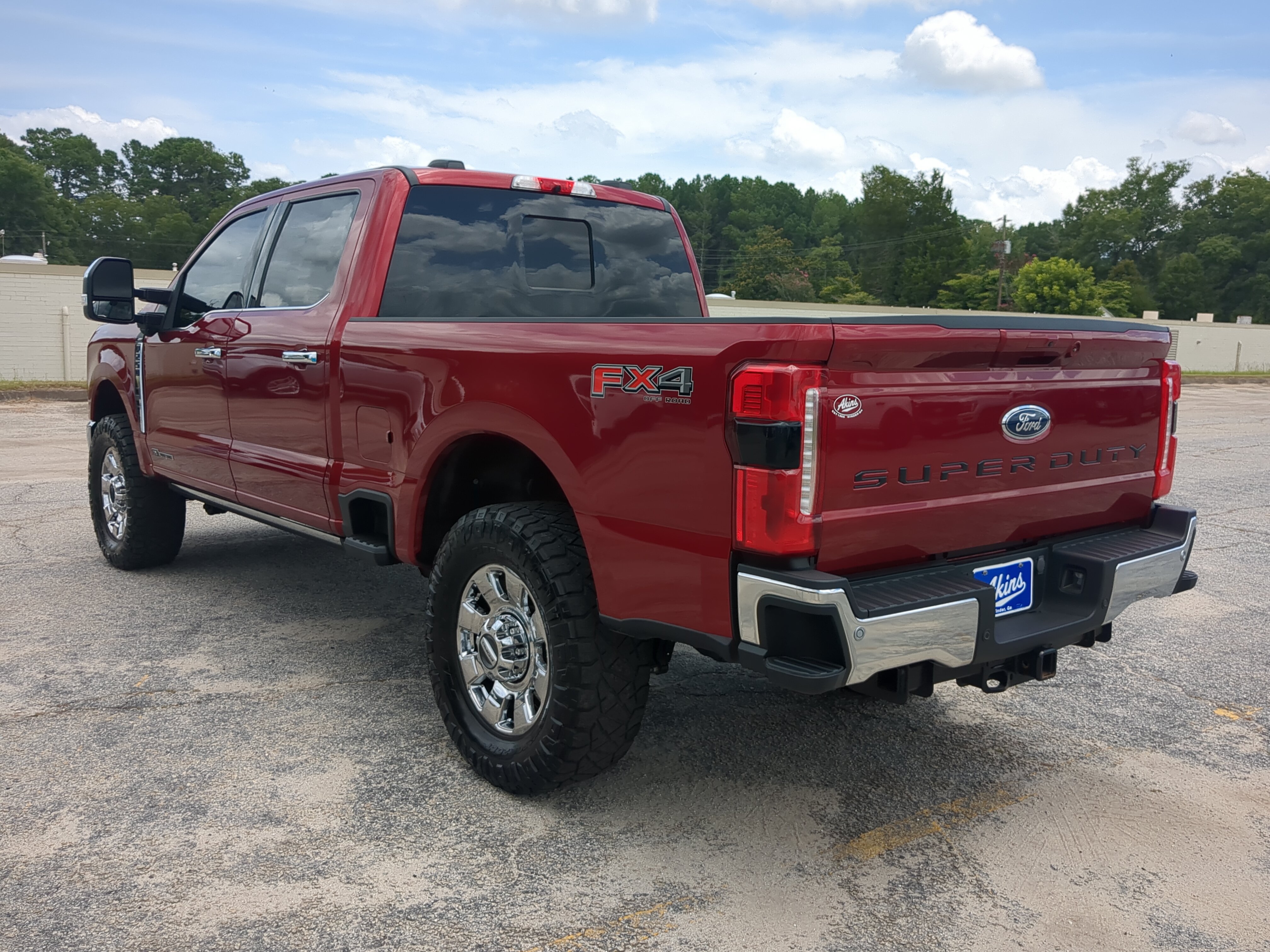 Certified 2025 Ford F250 Lariat w/ Lariat Ultimate Package AWD/4WD image 5