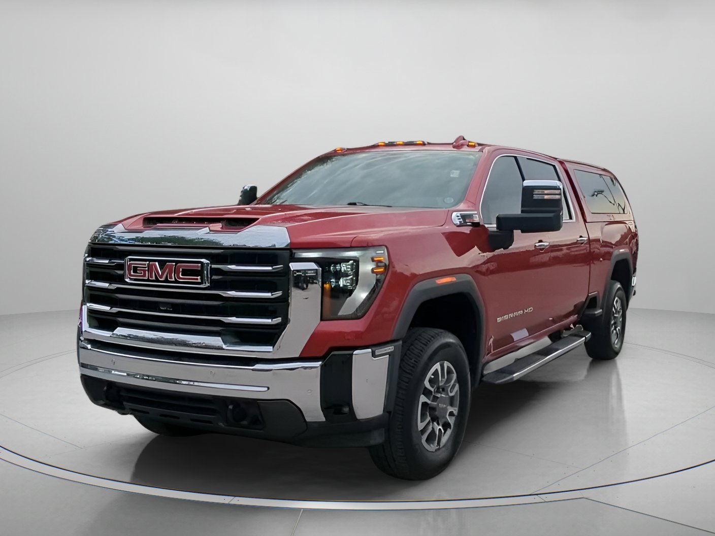 Used 2024 GMC Sierra 2500 SLT w/ SLT Premium Package AWD/4WD image 11