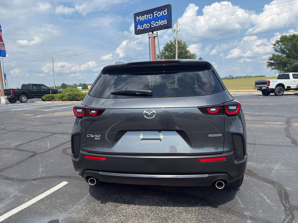 Used 2025 MAZDA CX-50 AWD 2.5 S w/ Premium Package image 6