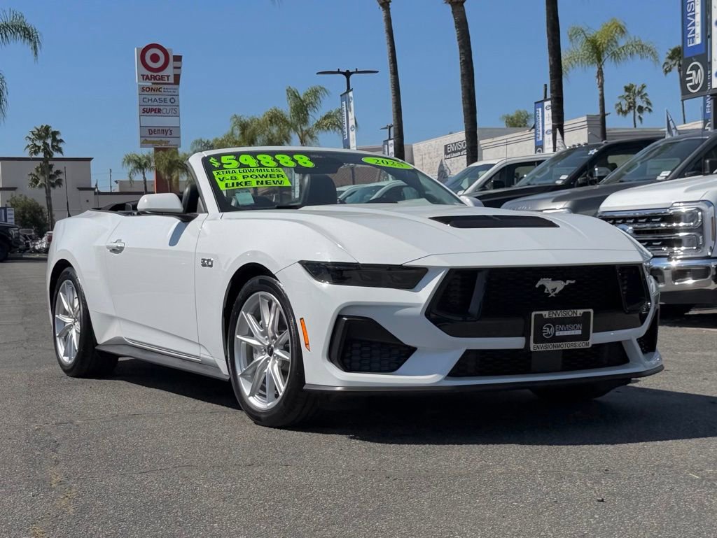 Certified 2025 Ford Mustang GT Premium RWD image 7