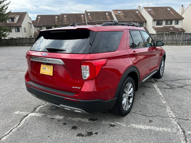 Certified 2023 Ford Explorer XLT w/ Equipment Group 202A image 8
