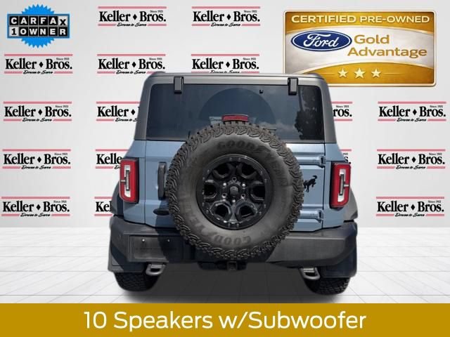 Certified 2024 Ford Bronco Wildtrak AWD/4WD image 7