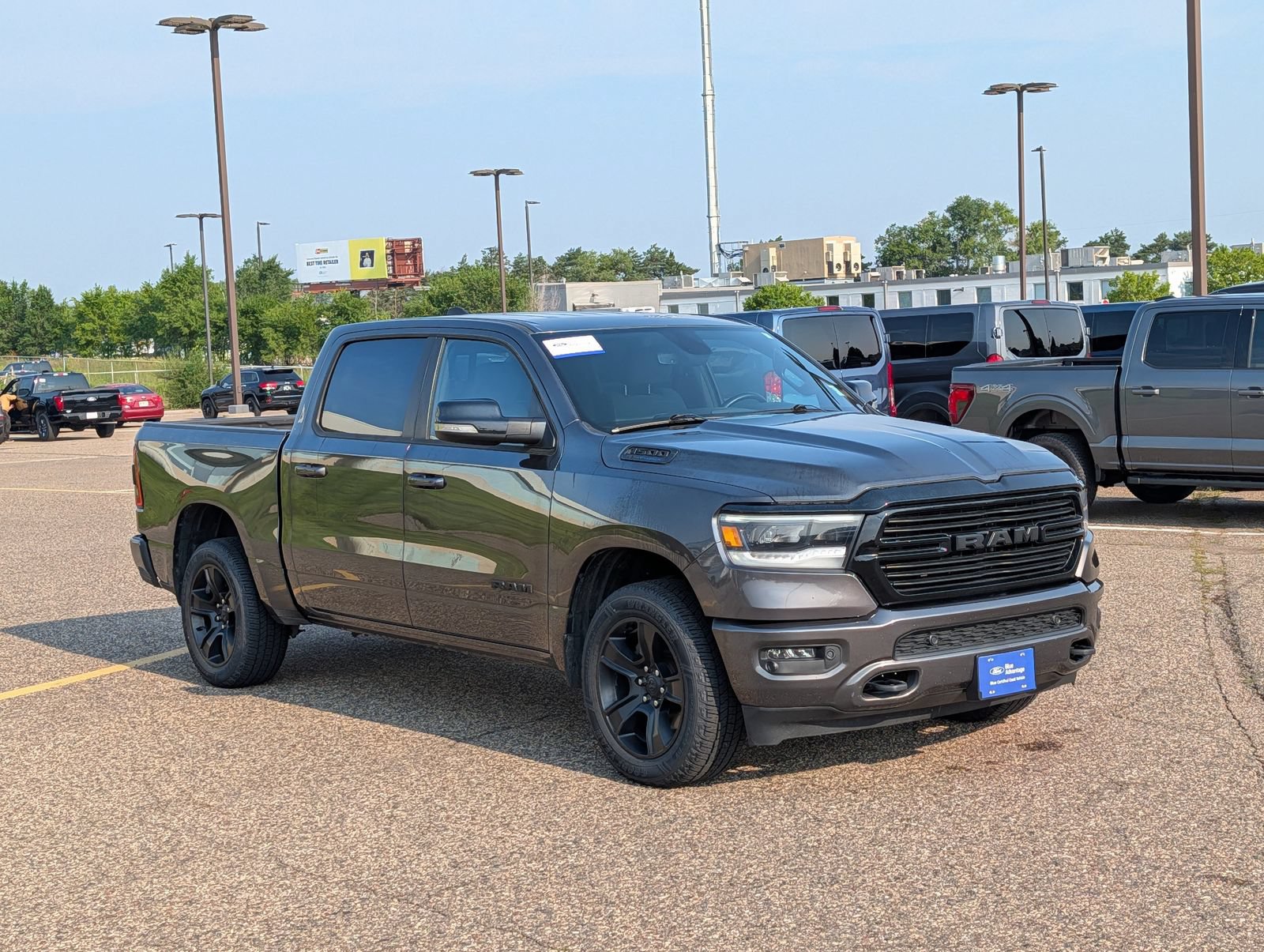 Used 2021 RAM 1500 Big Horn AWD/4WD image 10