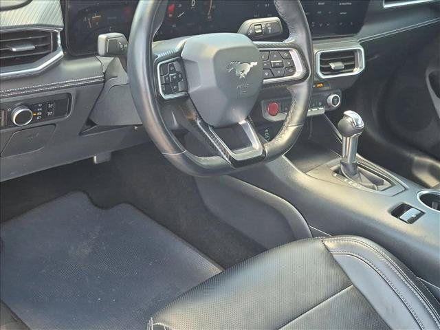 Certified 2025 Ford Mustang Premium RWD image 10