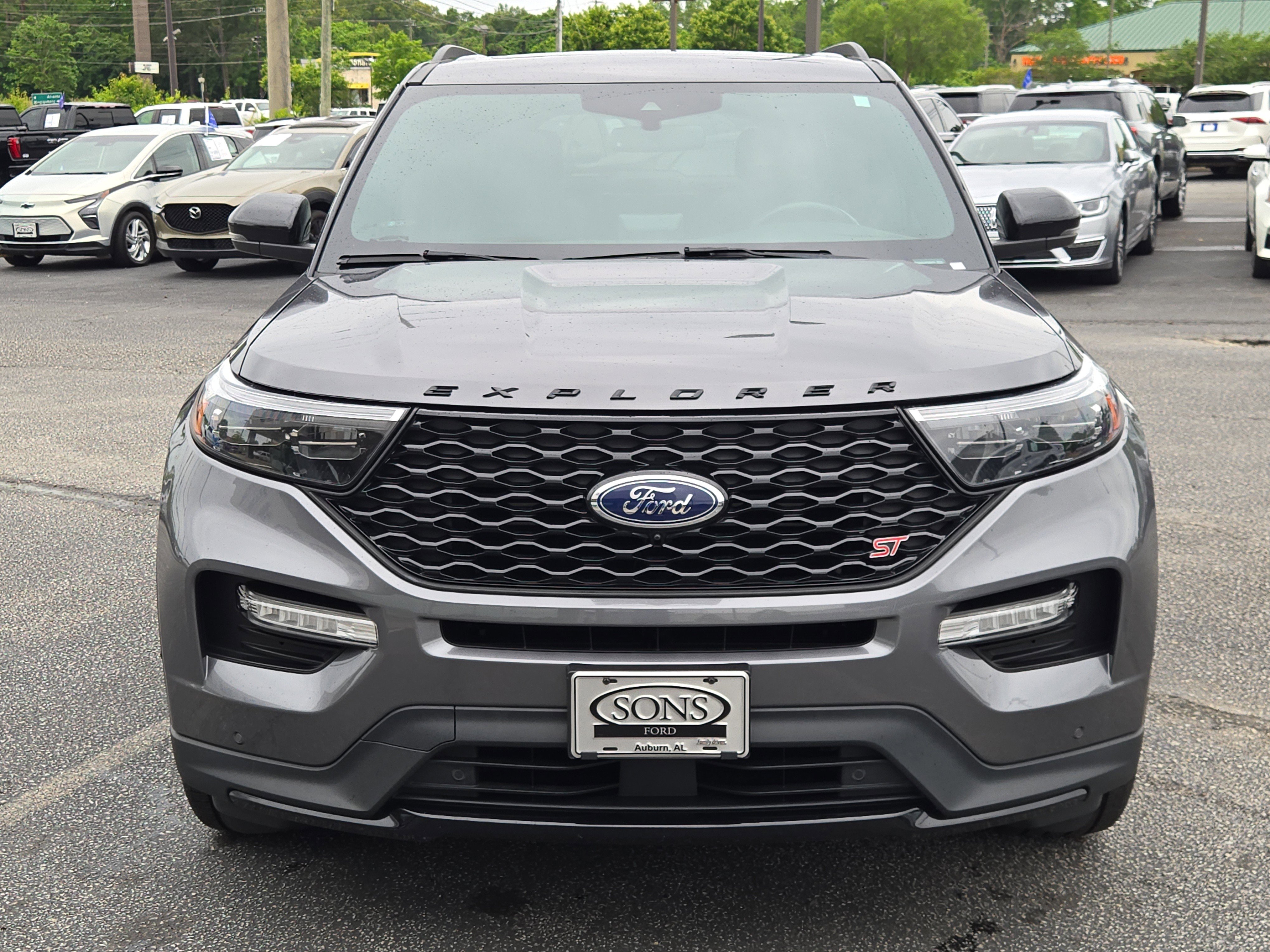 Certified 2022 Ford Explorer ST w/ Equipment Group 401A AWD/4WD image 4