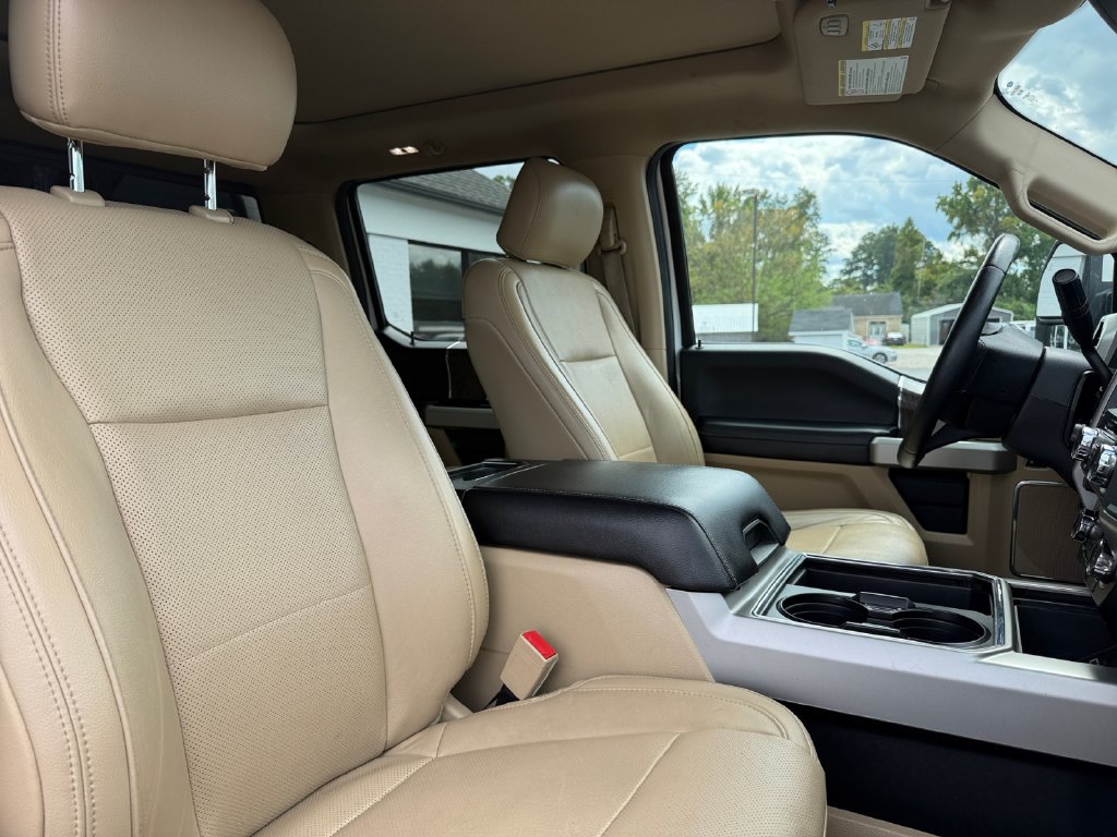 Certified 2018 Ford F250 Lariat w/ Lariat Ultimate Package AWD/4WD image 19