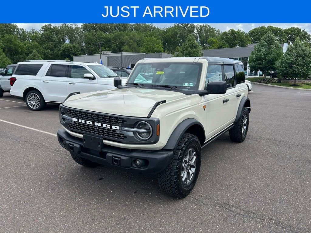 Certified 2025 Ford Bronco Badlands