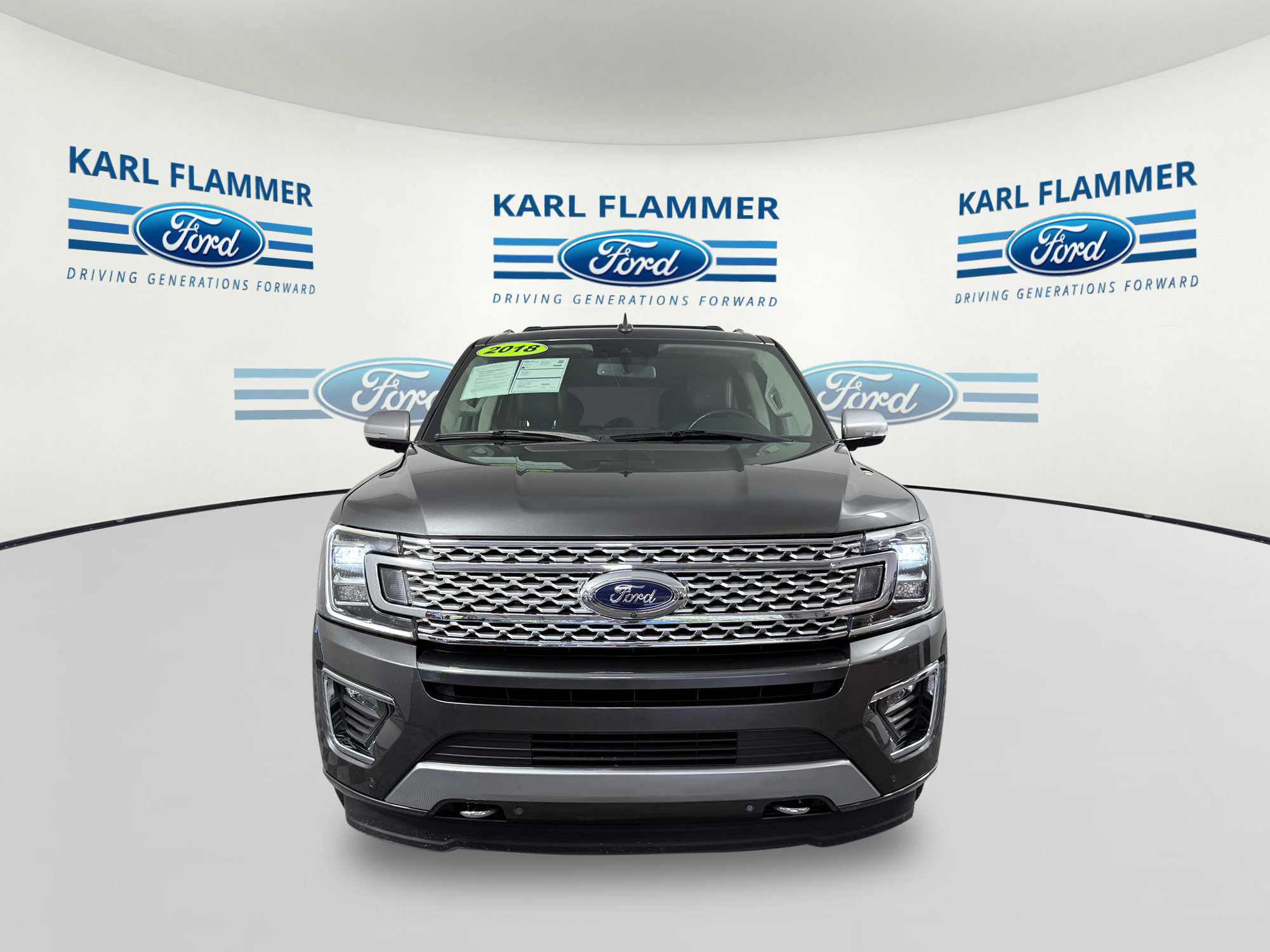 Certified 2018 Ford Expedition Max Platinum image 6