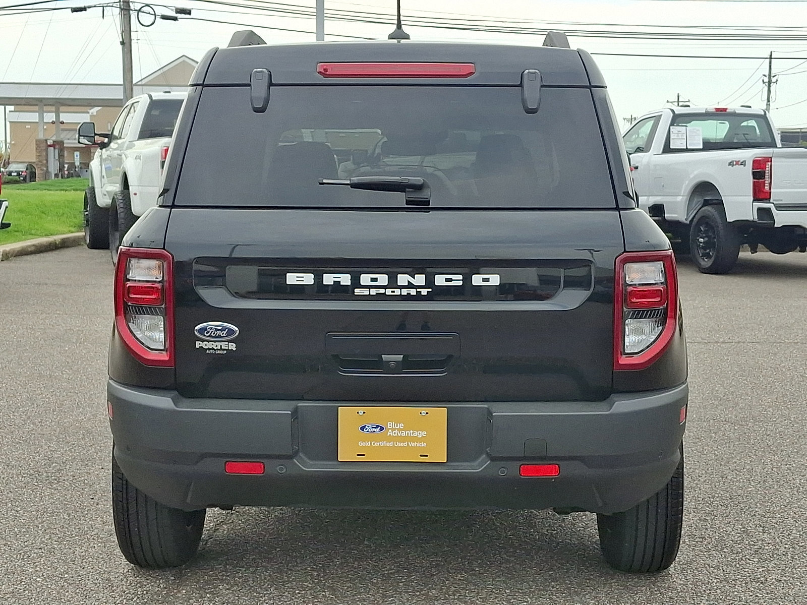 Certified 2023 Ford Bronco Sport Outer Banks w/ Tech Package AWD/4WD image 6