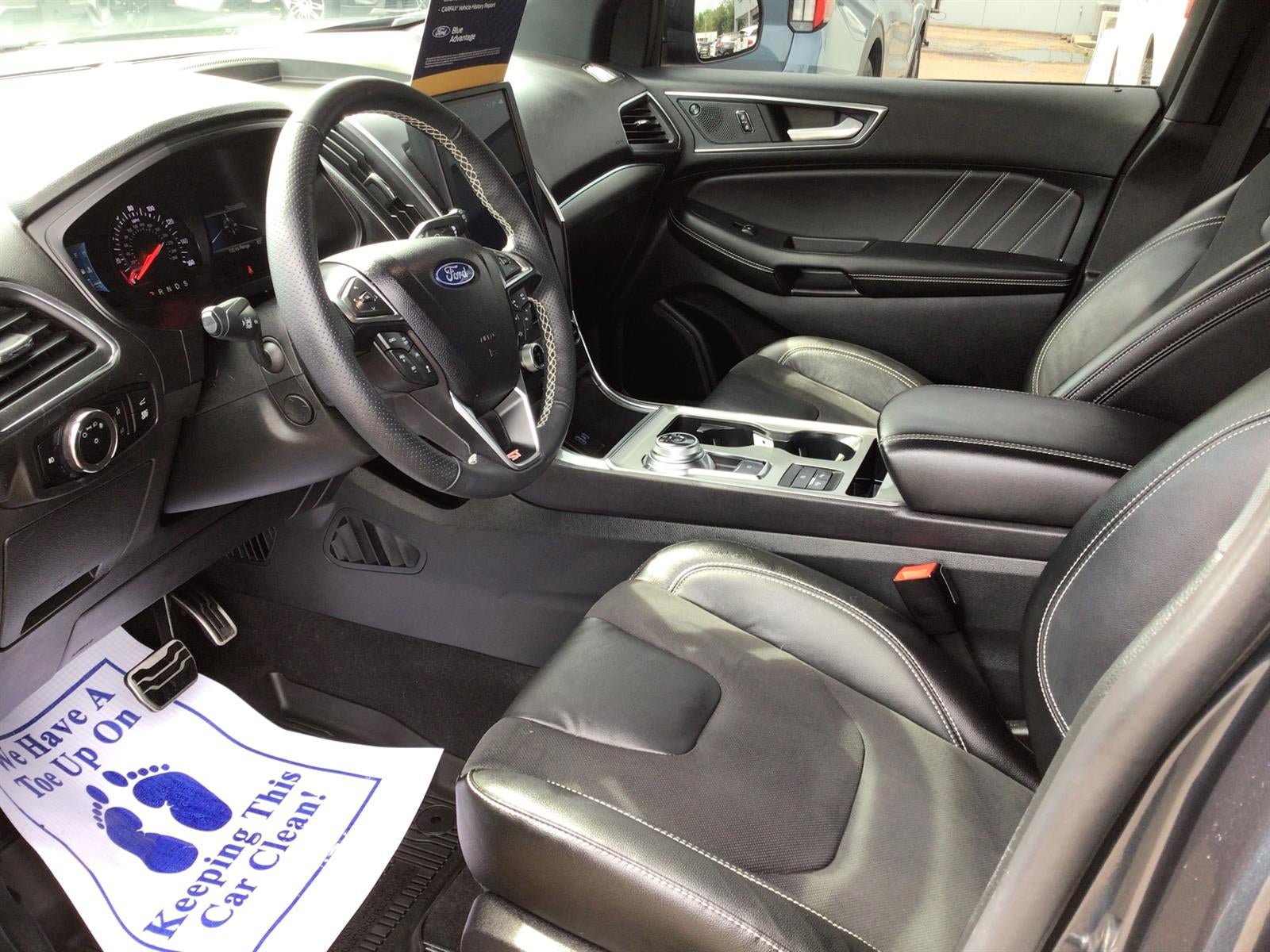 Certified 2024 Ford Edge ST w/ Equipment Group 401A AWD/4WD image 2