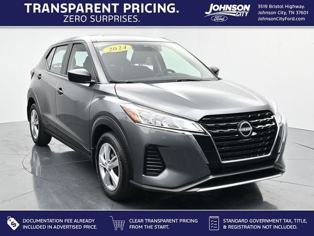 Used 2024 Nissan Kicks S