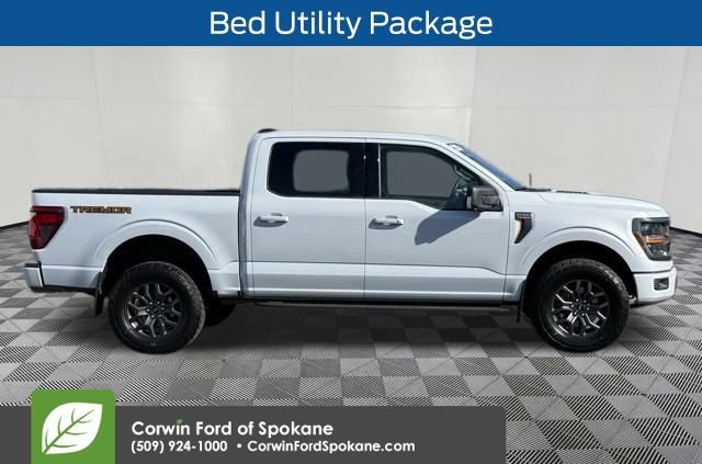 Certified 2025 Ford F150 Tremor w/ Mobile Office Package AWD/4WD image 10