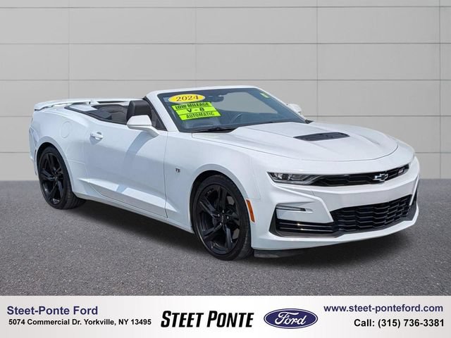 Used 2024 Chevrolet Camaro SS