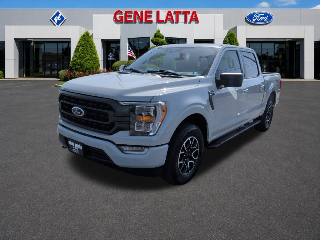 Certified 2023 Ford F150 XLT w/ Equipment Group 302A High AWD/4WD image 3