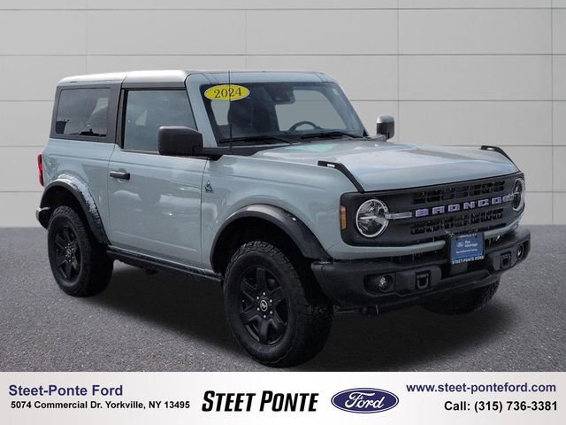 Certified 2024 Ford Bronco Black Diamond image 5