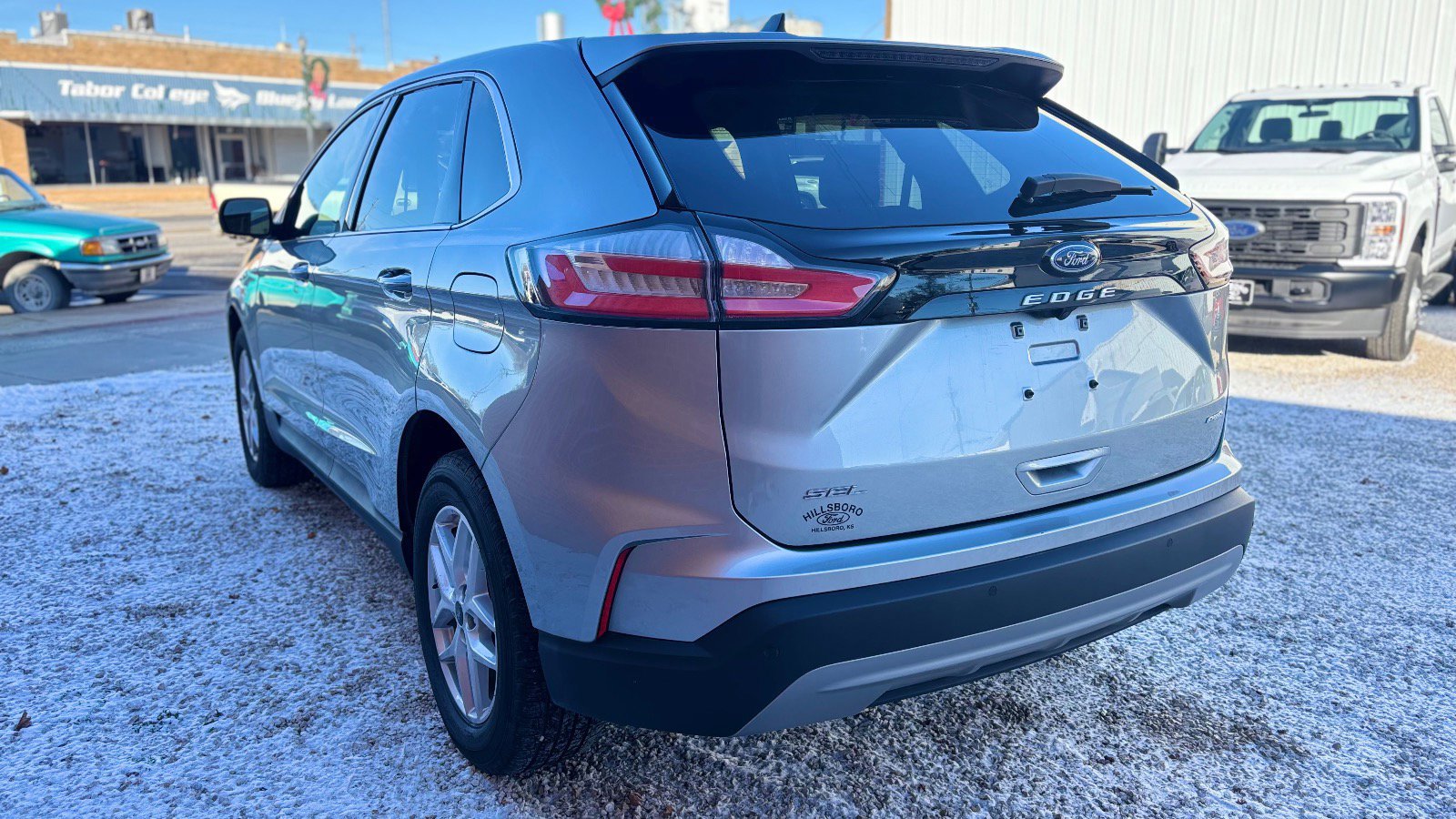 Certified 2024 Ford Edge SEL w/ Convenience Package image 11