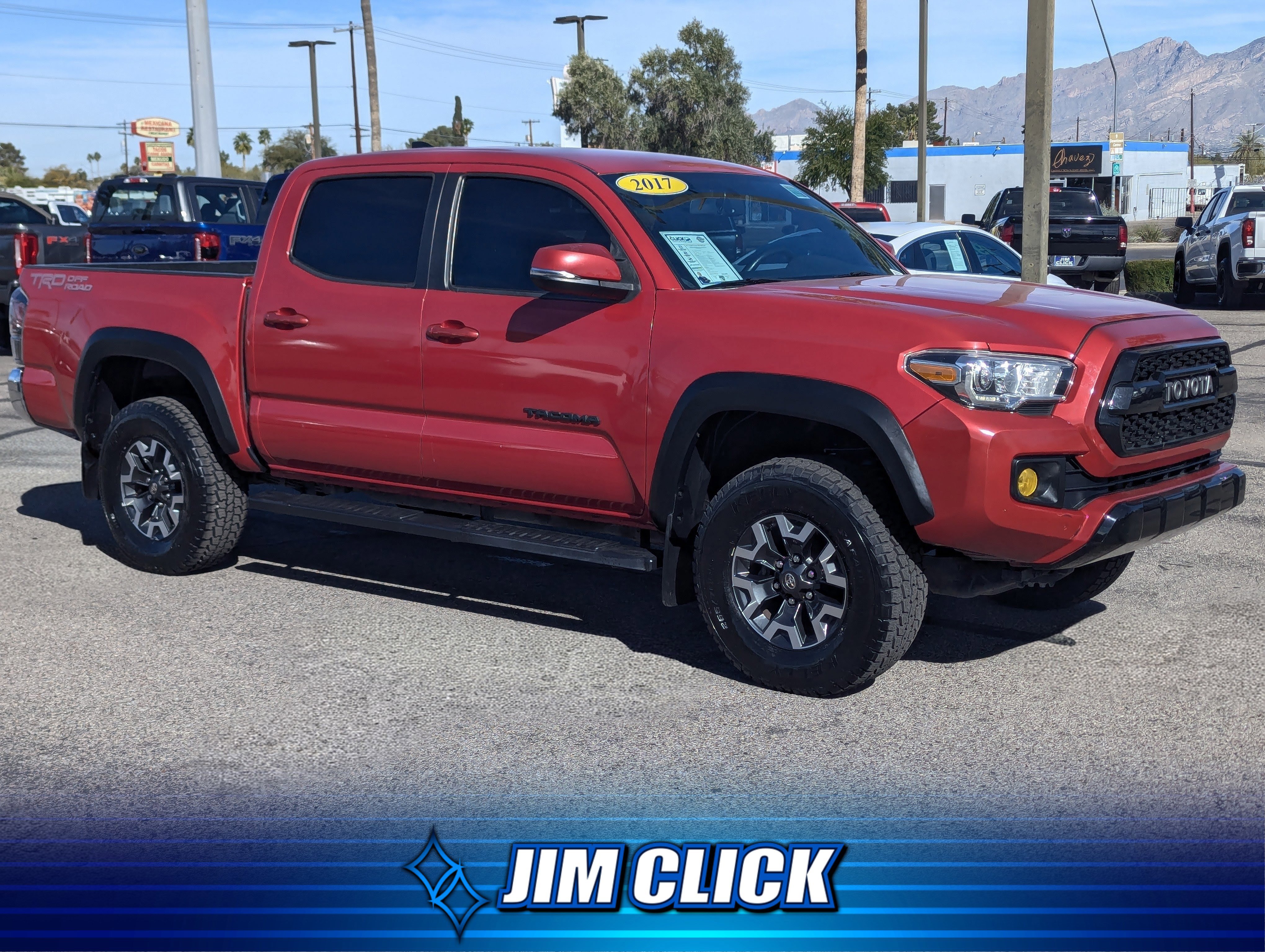 Used 2017 Toyota Tacoma TRD Off-Road w/ Tow Package image 5