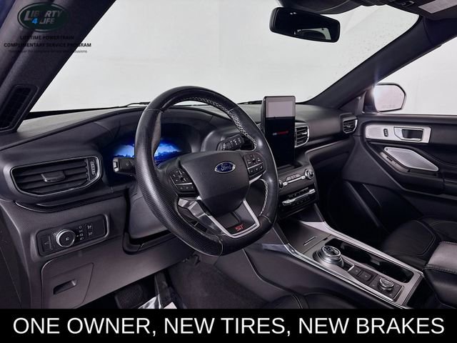 Certified 2020 Ford Explorer ST w/ ST Street Pack image 9