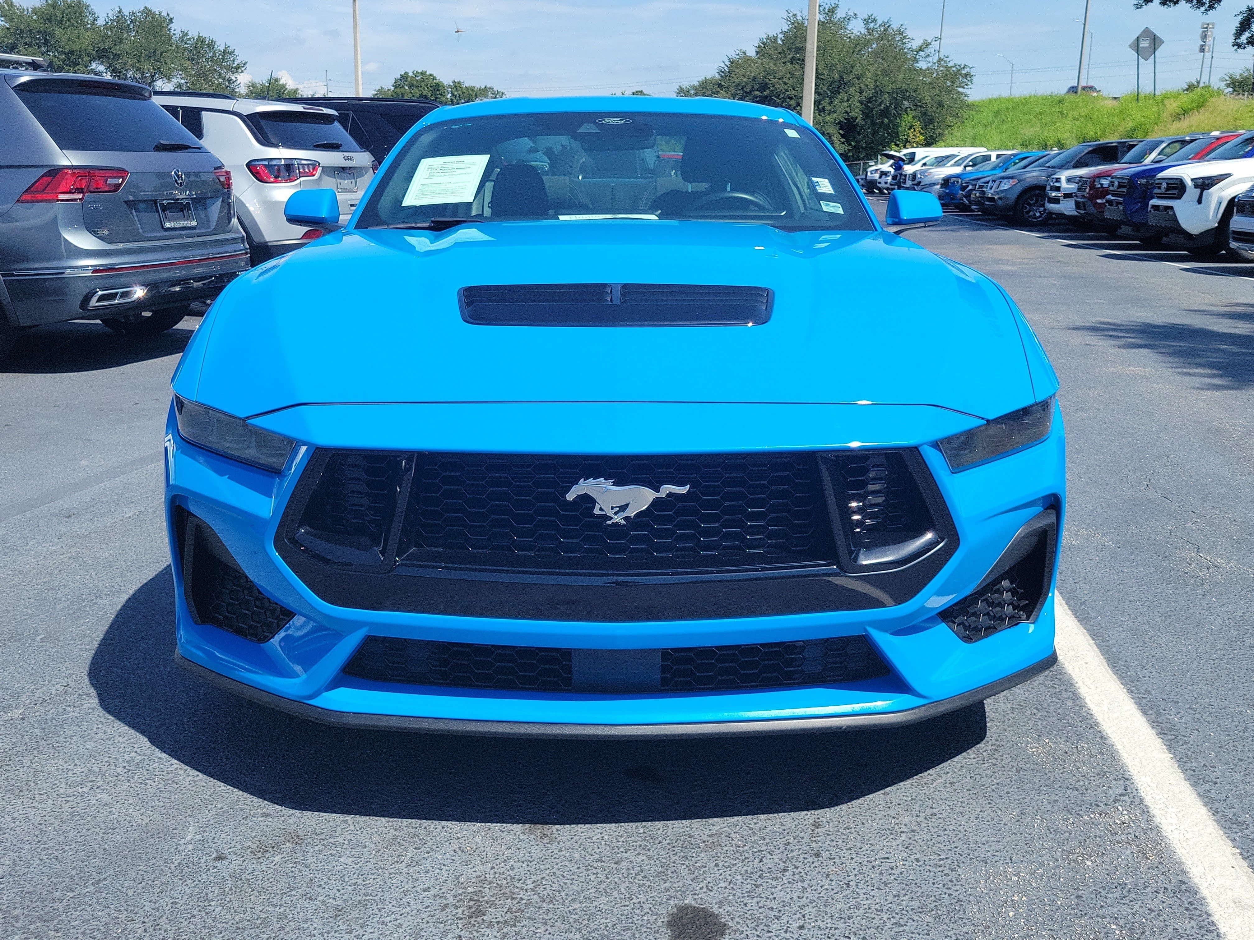 Certified 2025 Ford Mustang GT RWD image 2