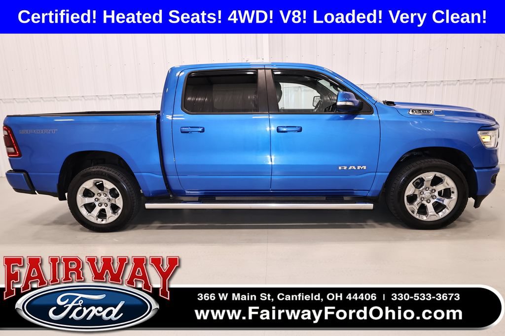 Used 2021 RAM 1500 Big Horn AWD/4WD image 1