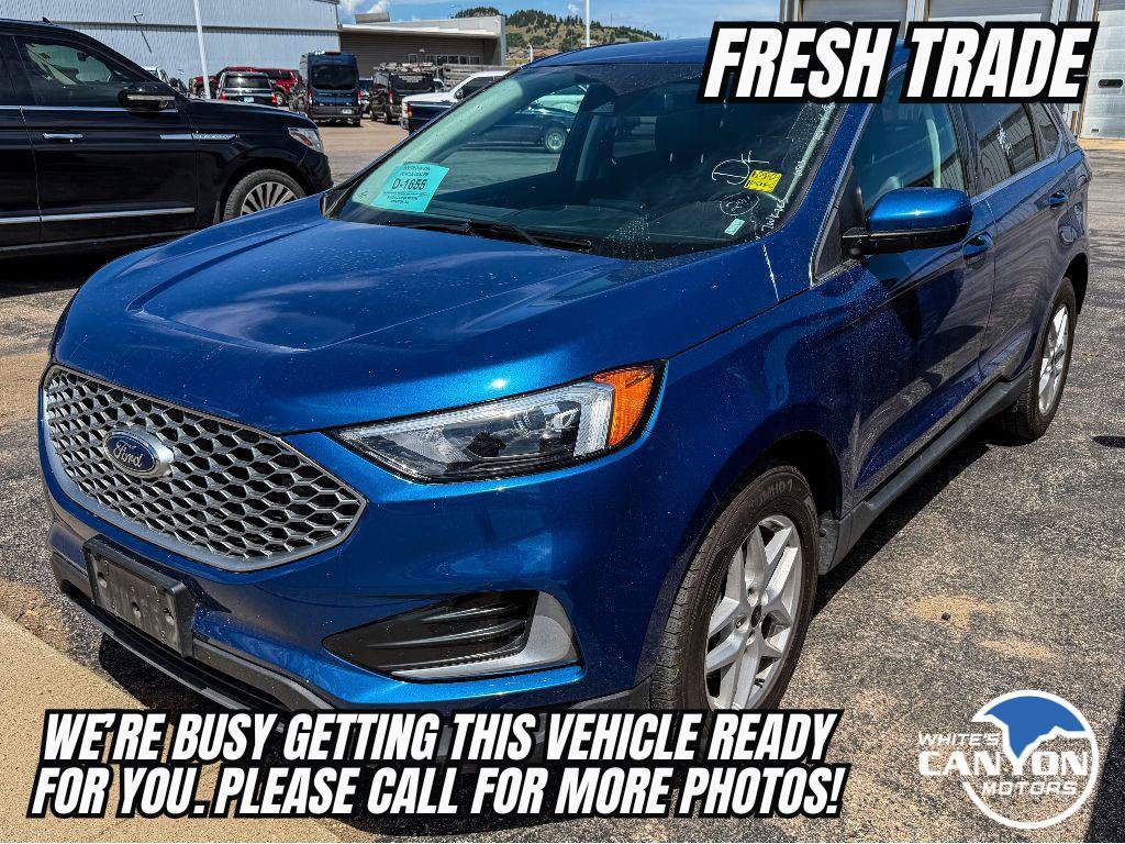 Certified 2024 Ford Edge SEL AWD/4WD image 4