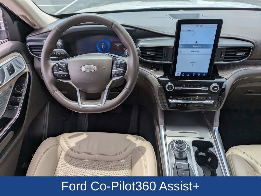 Certified 2021 Ford Explorer Platinum w/ Equipment Group 601A AWD/4WD image 23