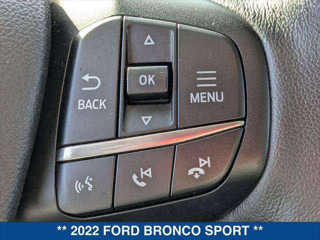 Certified 2022 Ford Bronco Sport Big Bend w/ Convenience Package image 16