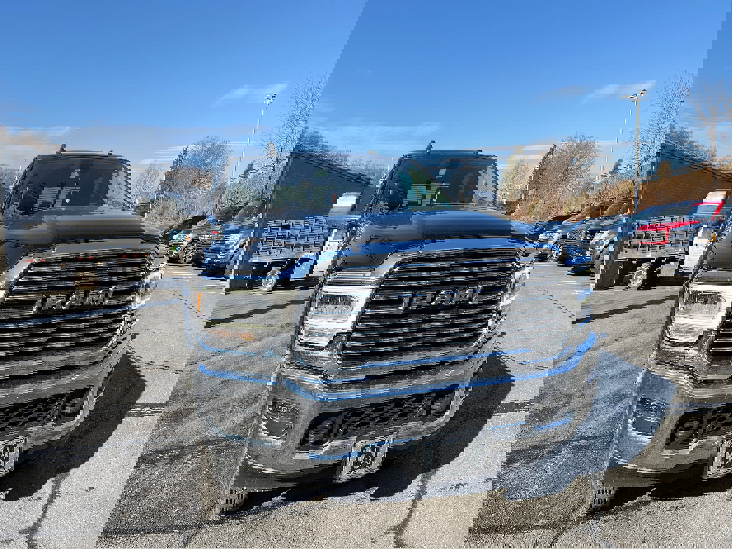 Used 2022 RAM 2500 Laramie image 2