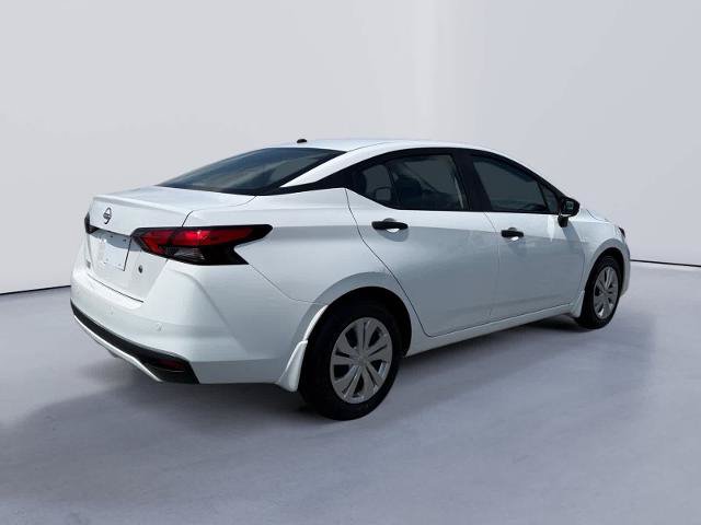Used 2025 Nissan Versa S w/ Trunk Package FWD image 5