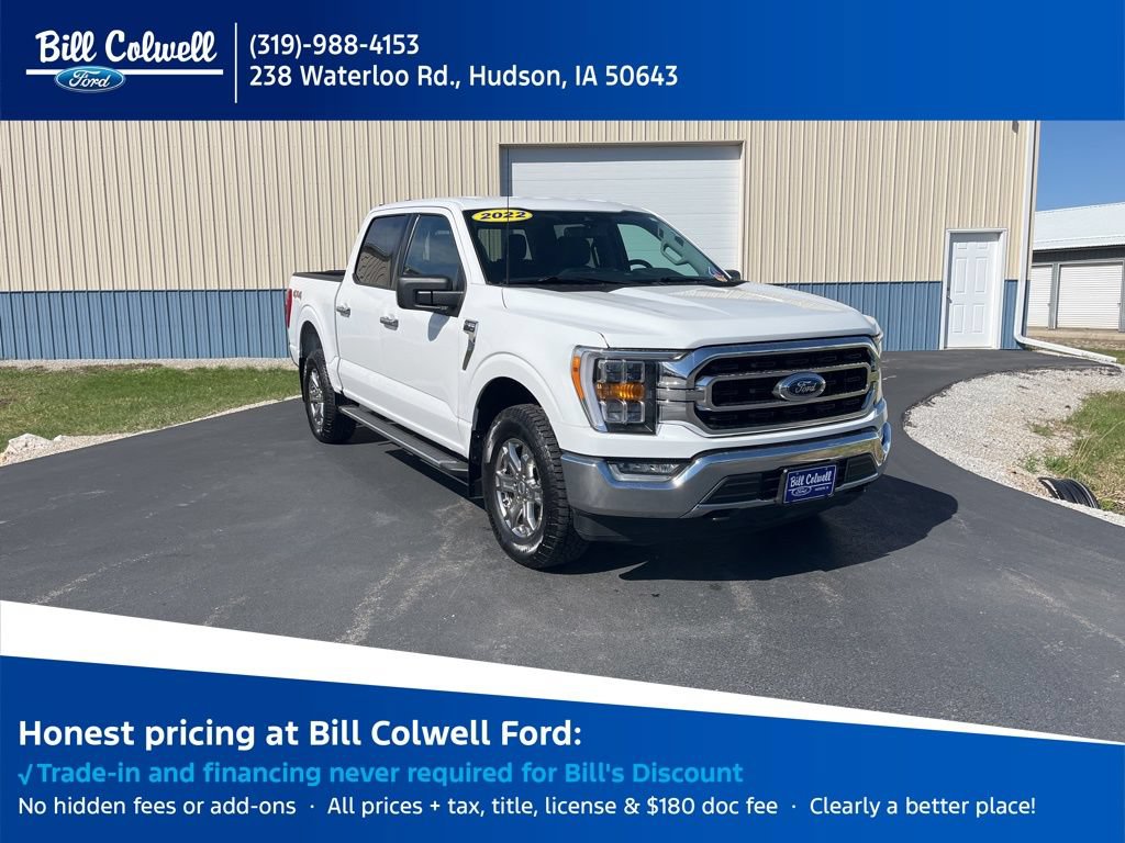 Certified 2022 Ford F150 XLT w/ Equipment Group 302A High