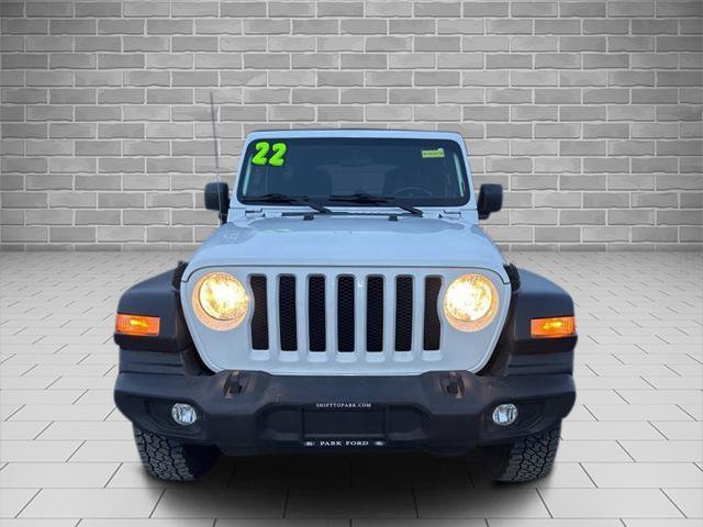 Used 2022 Jeep Wrangler Unlimited Sport image 9
