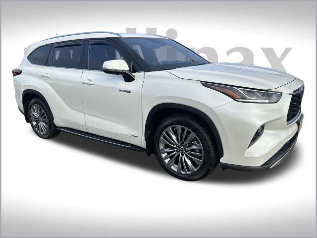 Used 2020 Toyota Highlander Limited Platinum