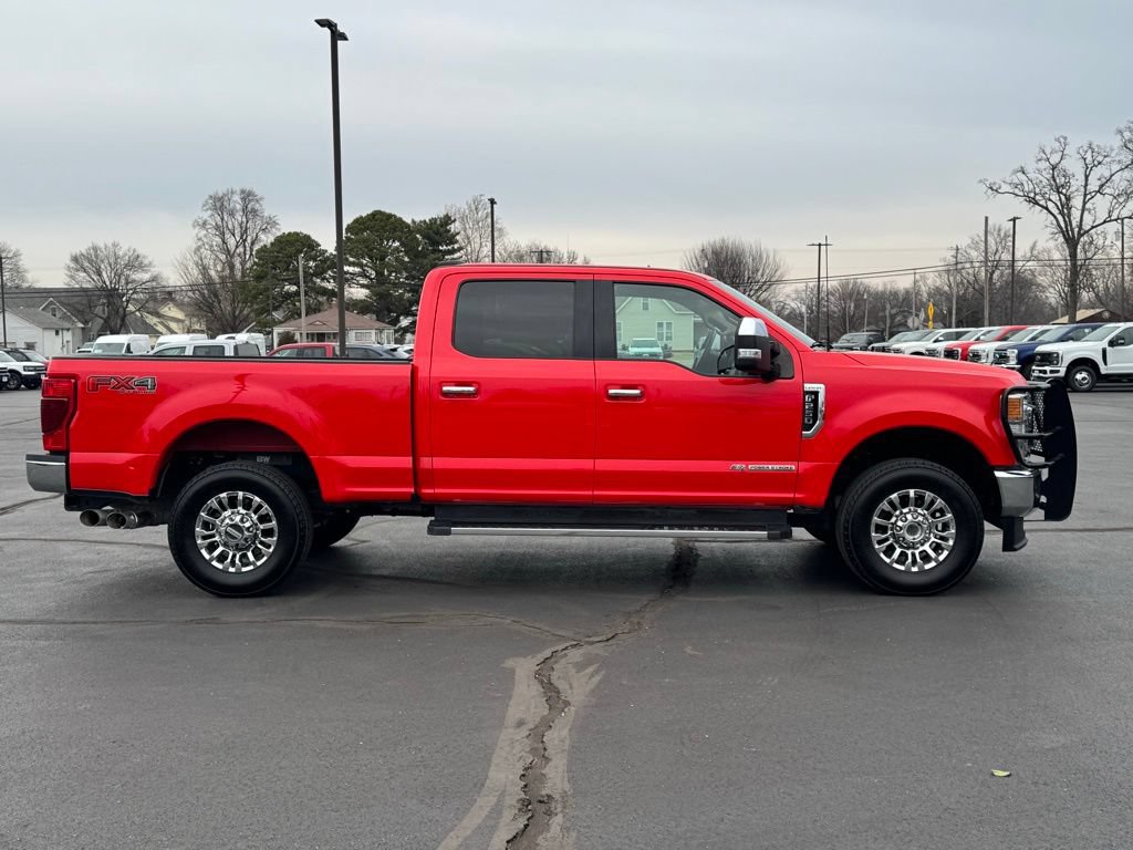 Certified 2022 Ford F250 Lariat w/ Chrome Package AWD/4WD image 20