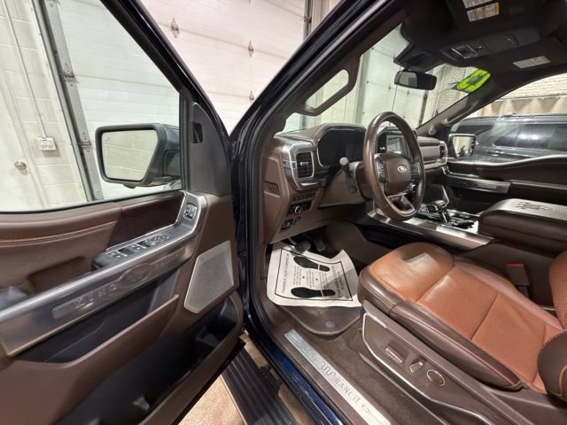 Certified 2023 Ford F150 King Ranch w/ Equipment Group 601A High AWD/4WD image 11