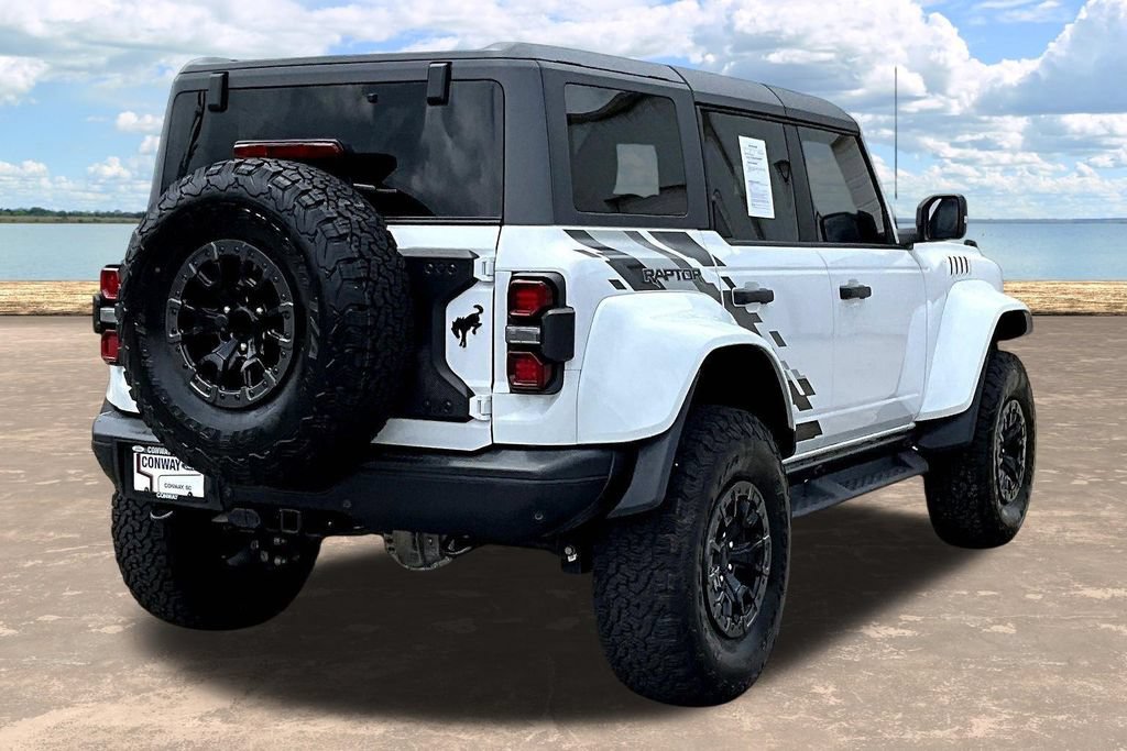 Certified 2024 Ford Bronco Raptor w/ Interior Carbon Fiber Pack 6 AWD/4WD image 8