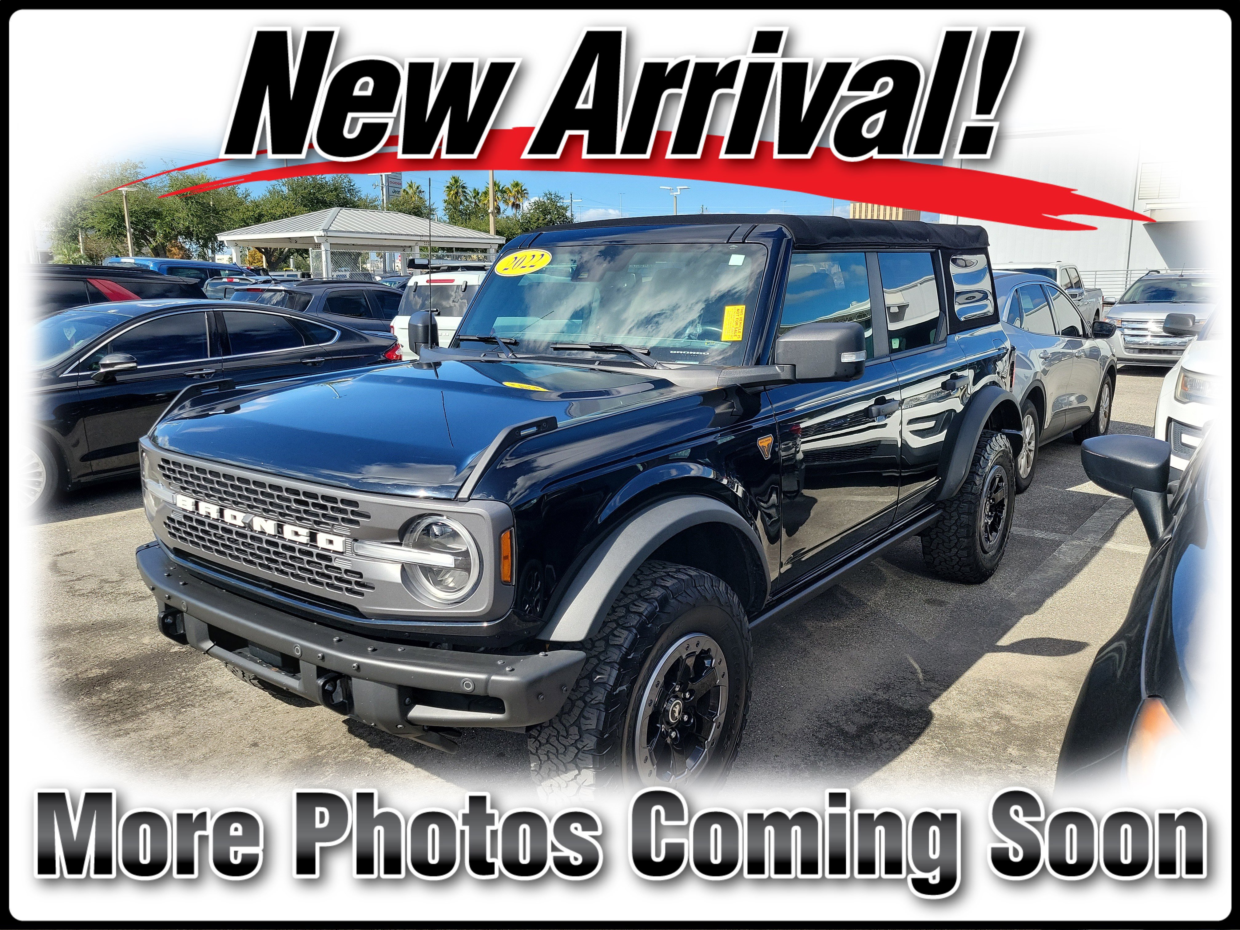 Certified 2022 Ford Bronco Badlands