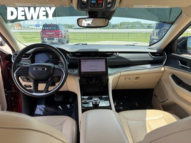 Used 2021 Jeep Grand Cherokee L Limited w/ Trailer Tow Package AWD/4WD image 28
