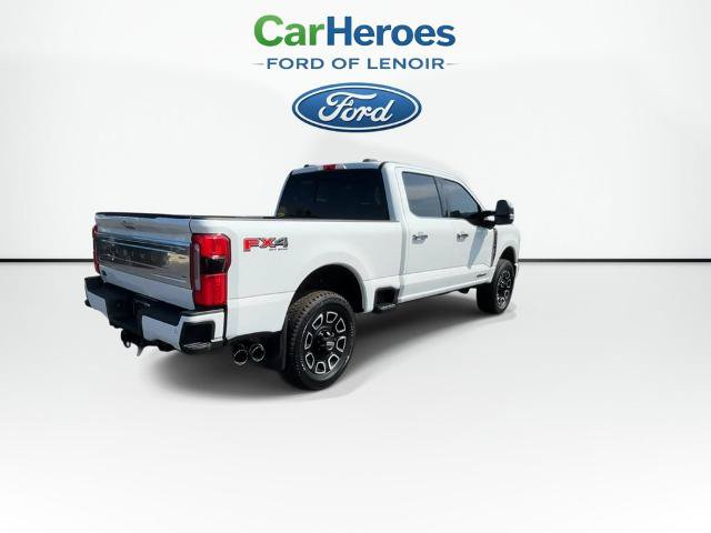 Certified 2024 Ford F250 Platinum AWD/4WD image 8