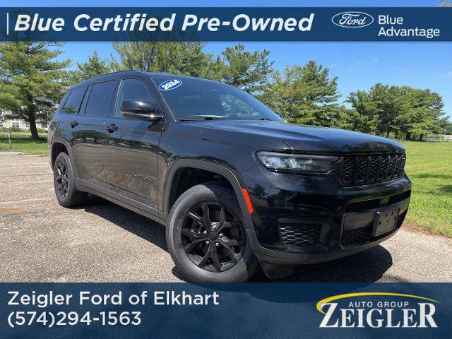Used 2024 Jeep Grand Cherokee L Altitude AWD/4WD image 1