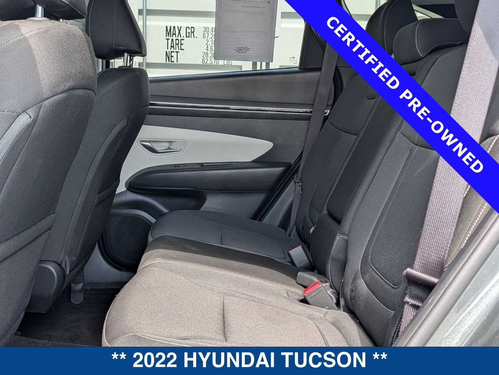 Used 2022 Hyundai Tucson SEL FWD image 14