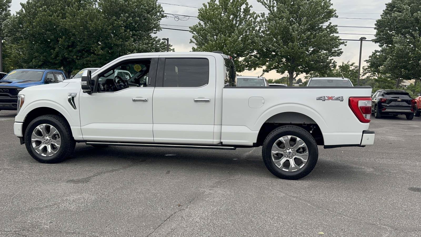 Certified 2022 Ford F150 Platinum w/ Equipment Group 701A High AWD/4WD image 4