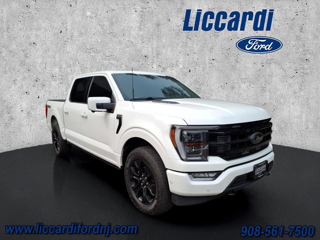 Certified 2023 Ford F150 Platinum w/ Equipment Group 701A High AWD/4WD image 1