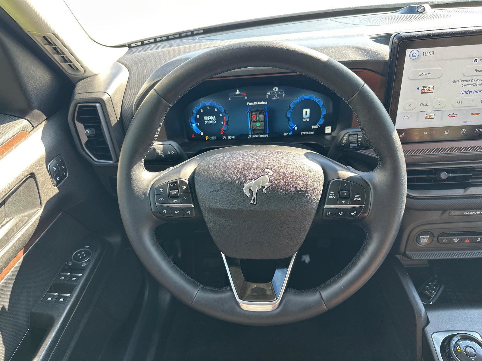 Certified 2025 Ford Bronco Sport Outer Banks w/ Outer Banks Tech Package+ image 12