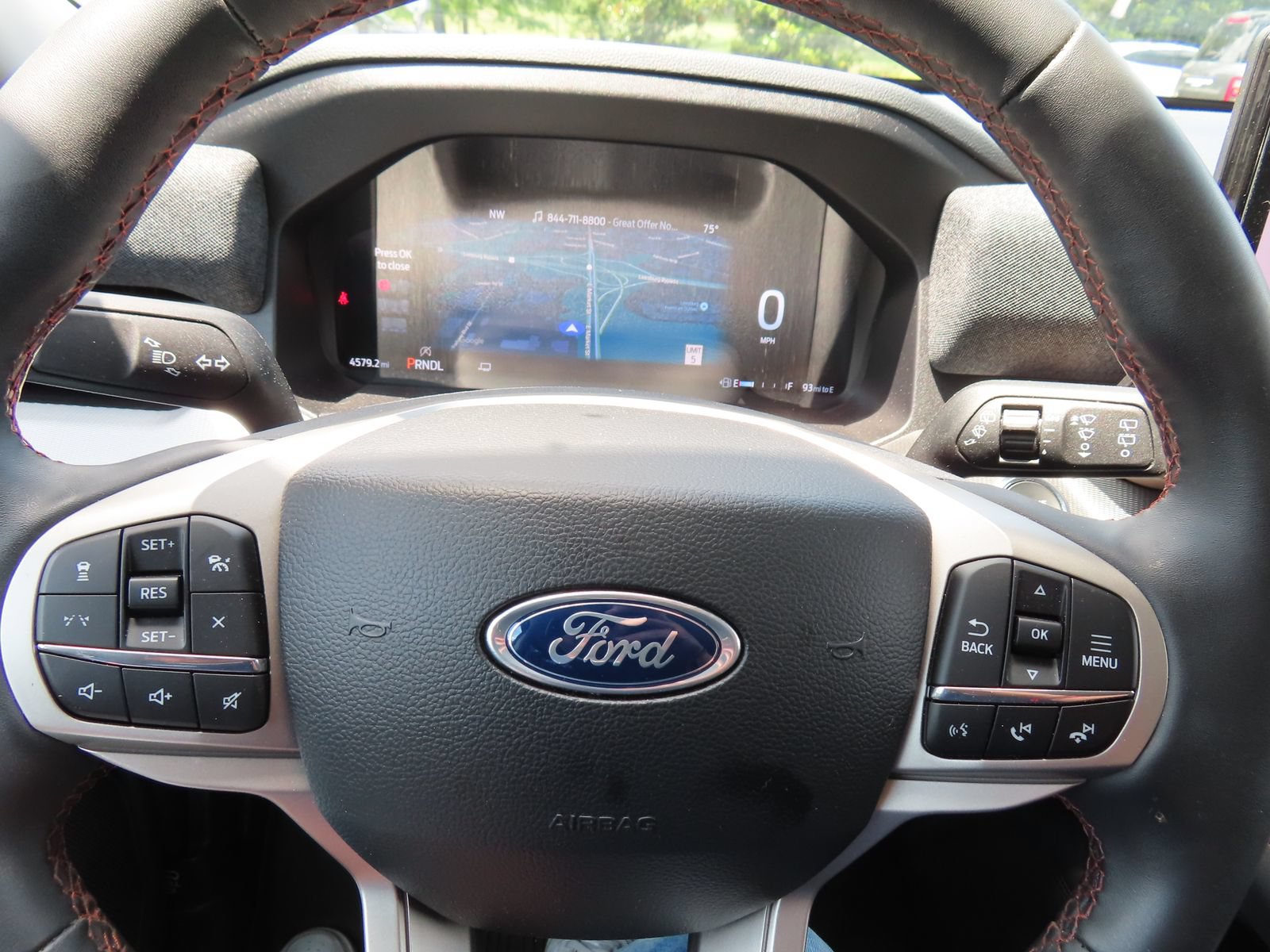 Certified 2025 Ford Explorer Active AWD/4WD image 21