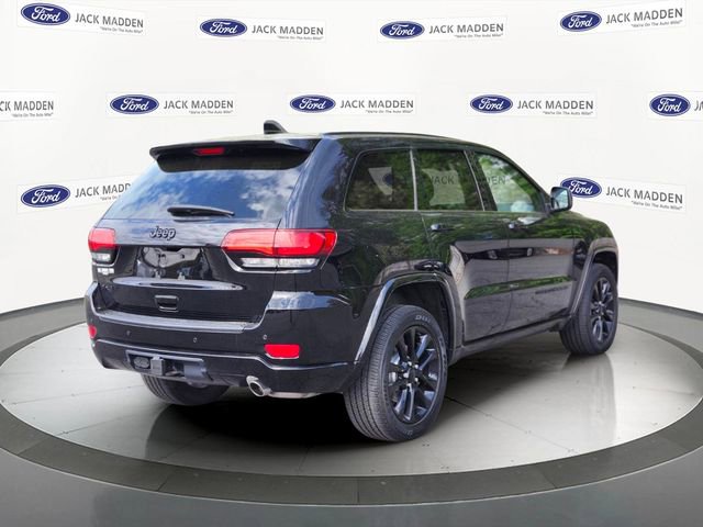 Used 2021 Jeep Grand Cherokee Laredo X AWD/4WD image 5