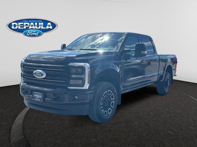Certified 2025 Ford F250 Platinum w/ FX4 Off-Road Package