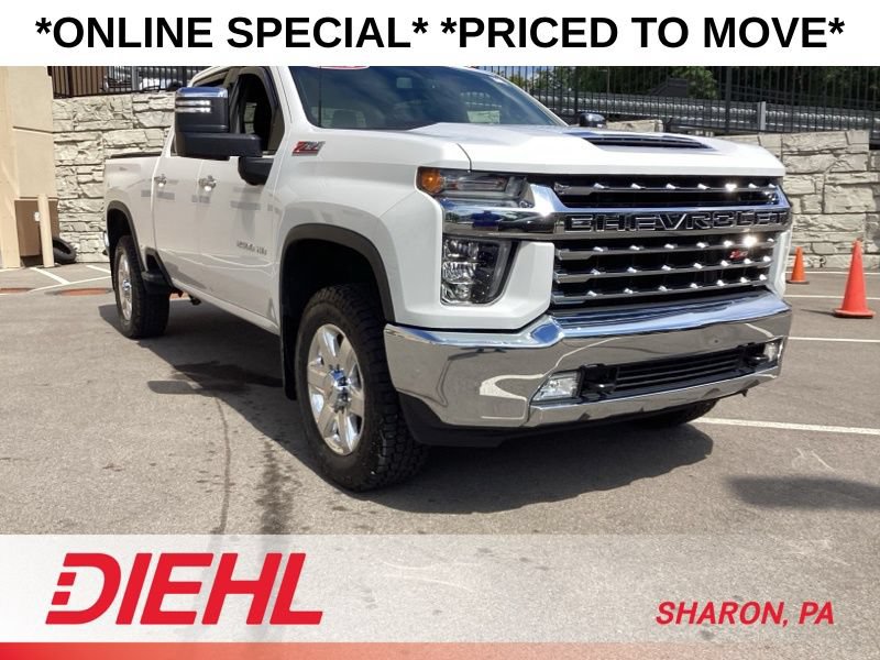 Used 2022 Chevrolet Silverado 2500 LTZ w/ LTZ Convenience Package