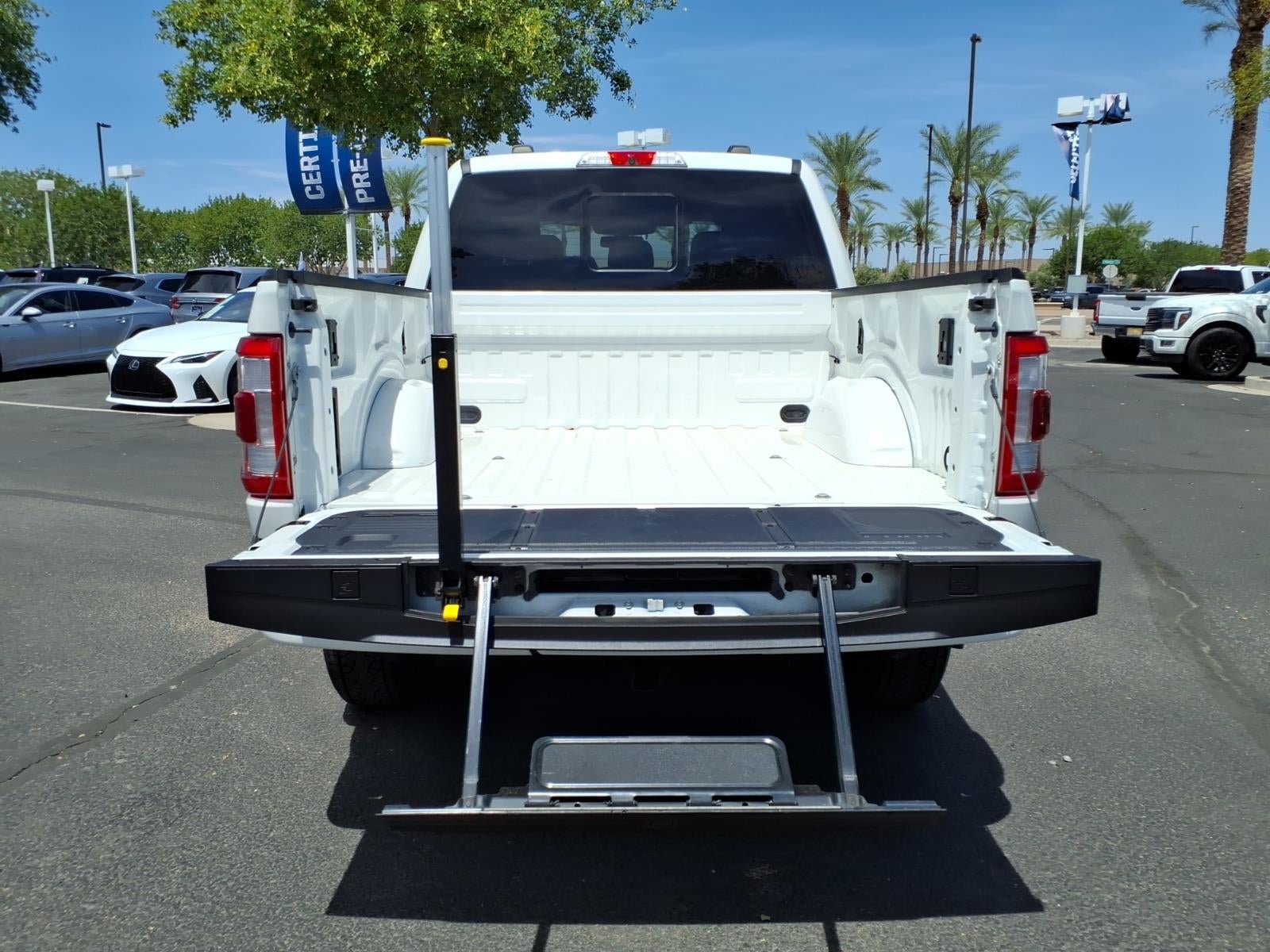 Certified 2023 Ford F150 Lariat w/ Equipment Group 502A High AWD/4WD image 16